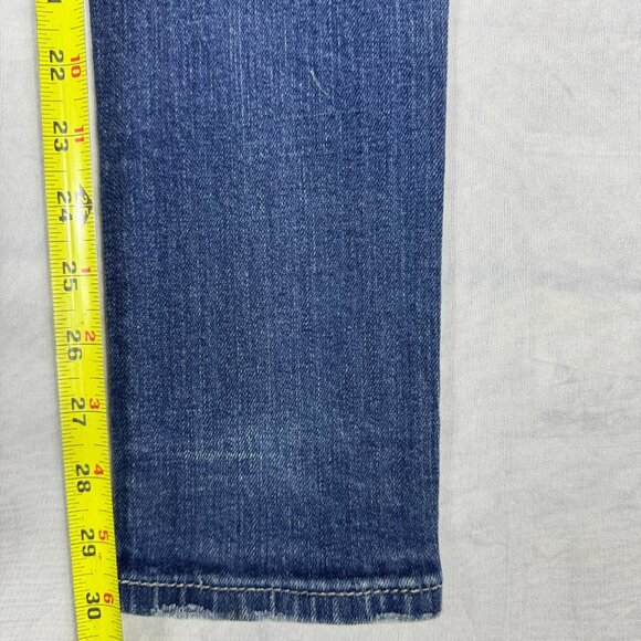 Miss Me Skinny Jeans Womens Blue Deinm Studded Whiskering Pockets Outdoor 25 - Picture 16 of 16